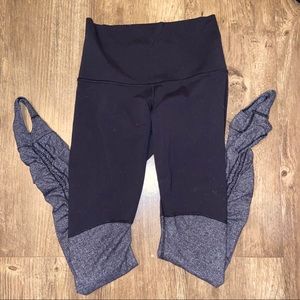 Lululemon wunder under stirrup leggings
